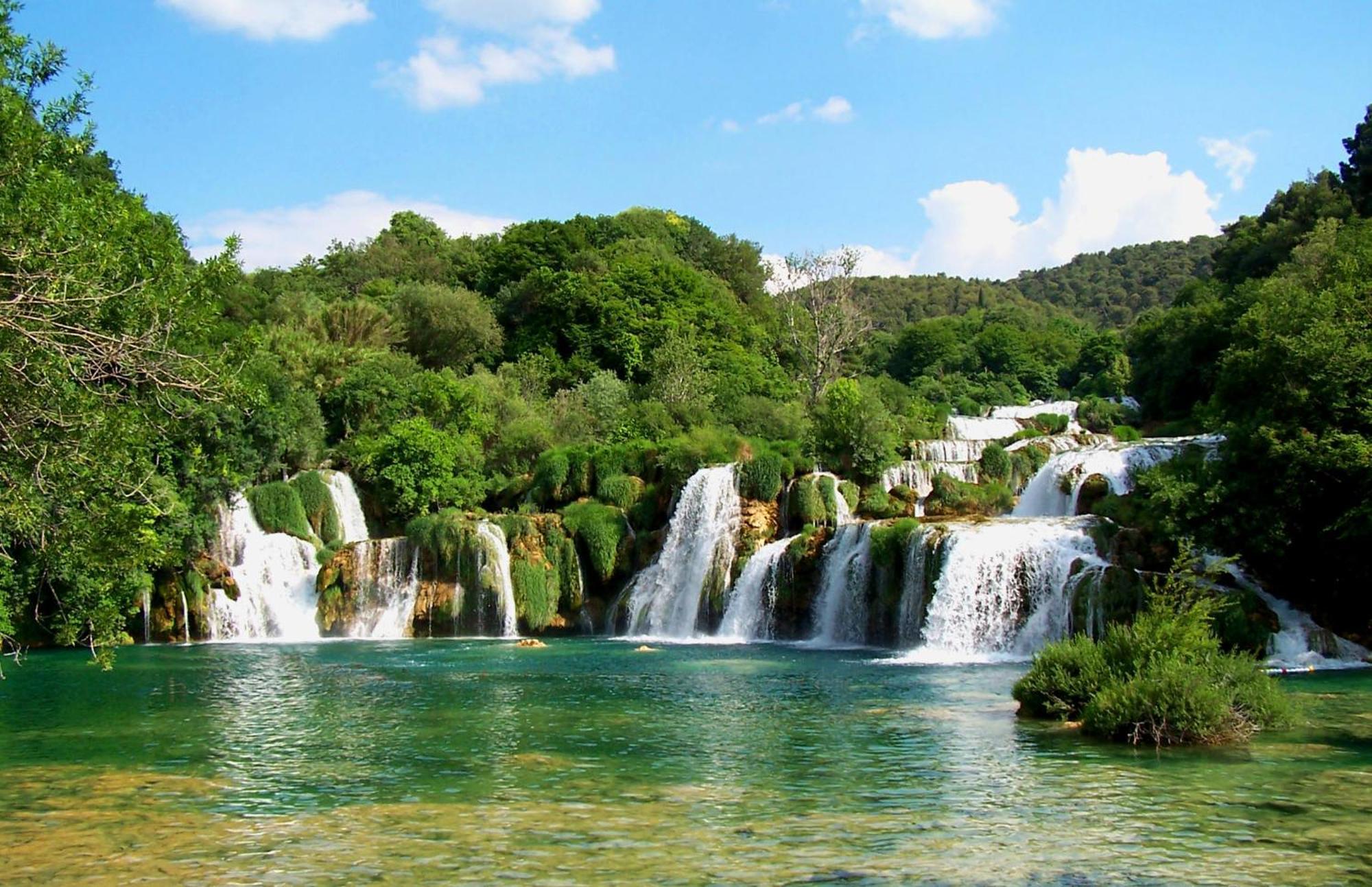 Вилла House Srima-Vodice Dalmatia Экстерьер фото