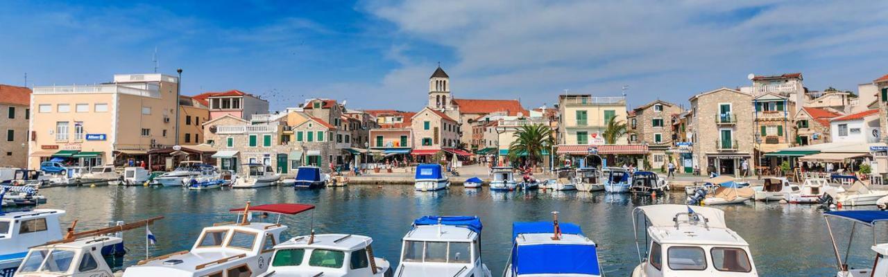 Вилла House Srima-Vodice Dalmatia Экстерьер фото