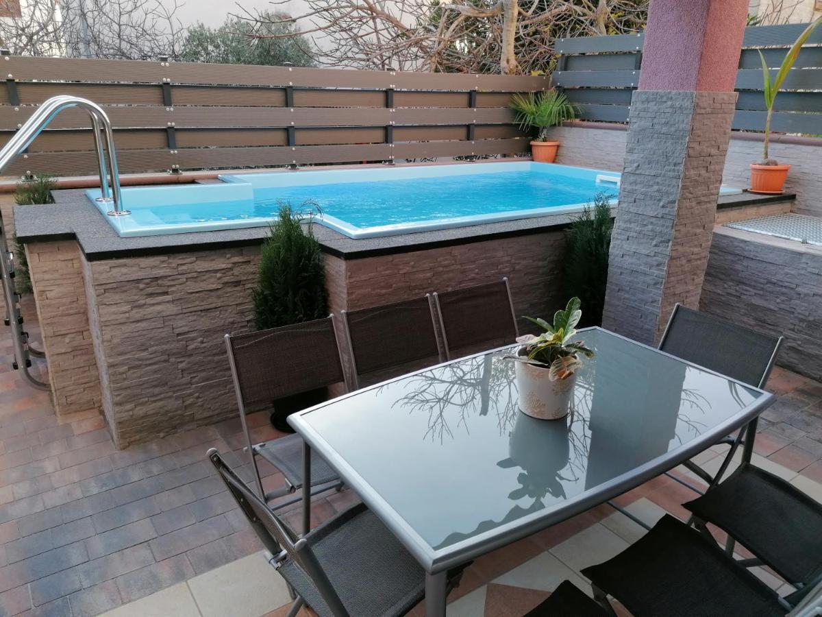 Вилла House Srima-Vodice Dalmatia Экстерьер фото